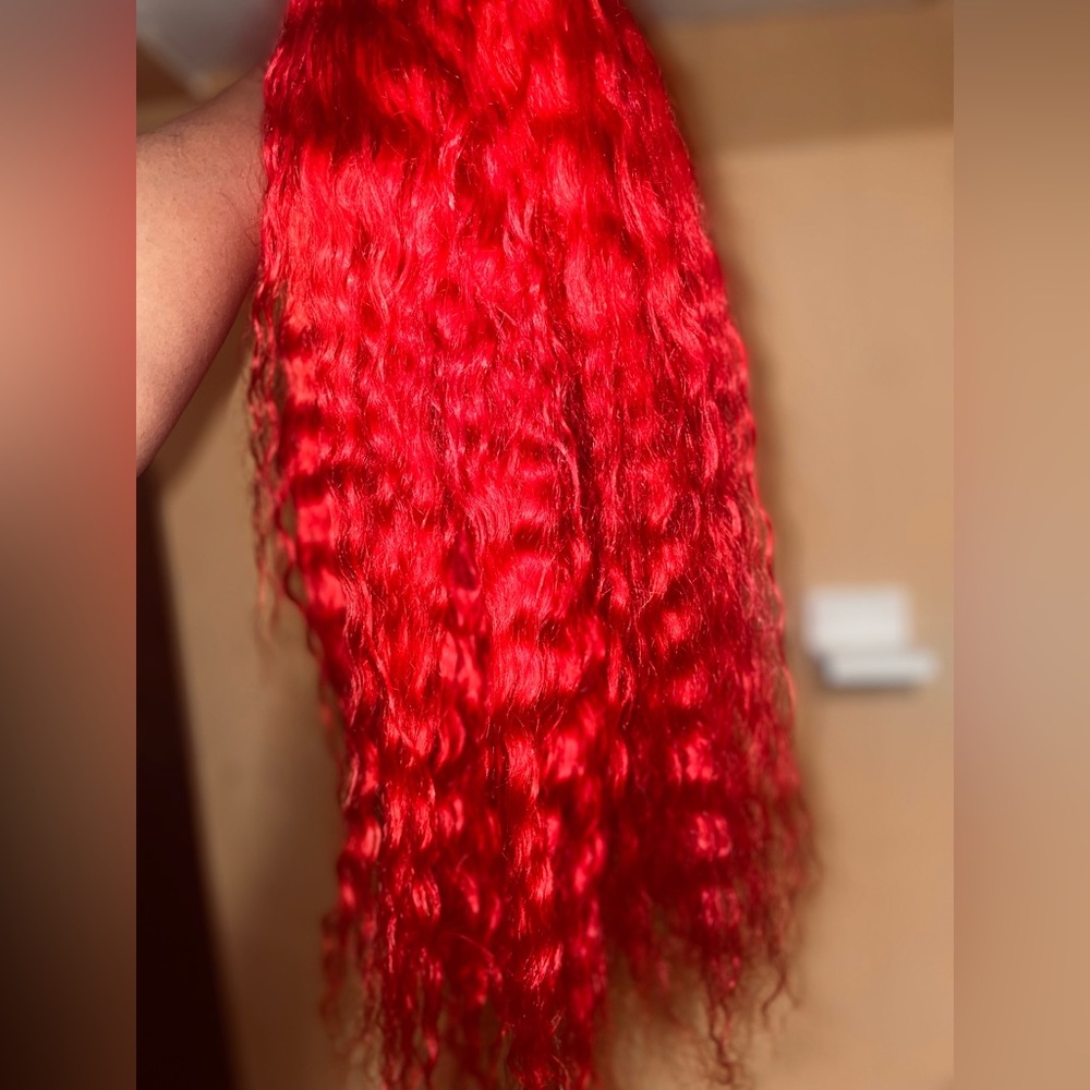 100% Human hair wig preloved but never worn out!
